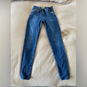 Agolde size 23 jeans